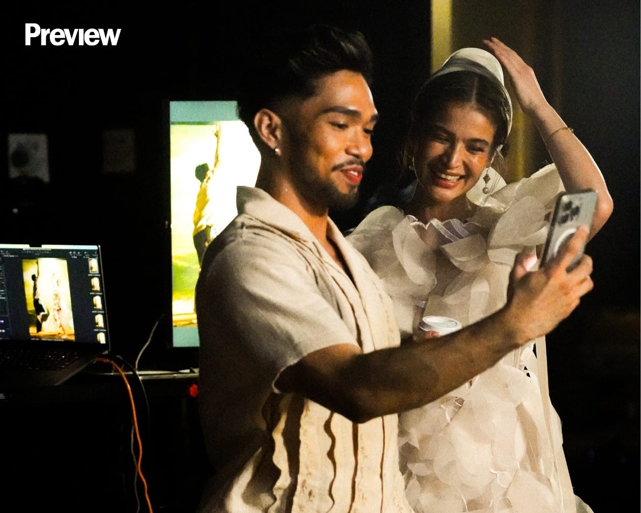 Behind the scenes of Anne Curtis for Preview September 2025 cover